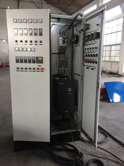 康發雙螺桿擠出機控制柜