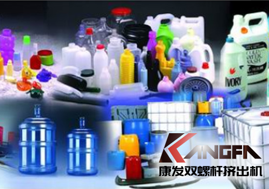 漲姿勢!PE、PP、PVC等常見塑料用途一覽，雙螺桿擠出機(jī)廠家康發(fā)為您介紹！