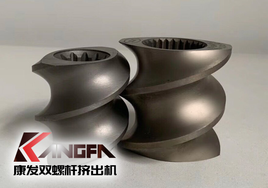 自潔性強、耐磨、防腐且適用于幾乎各類塑料材料——康發同向雙螺桿擠出機螺紋套