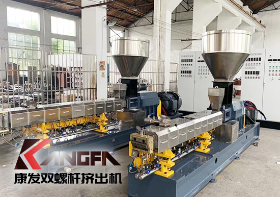 組合式螺桿和機筒萬能性———通過改變螺桿和機筒組合順序，實現對不同物料、配方更佳使用效果