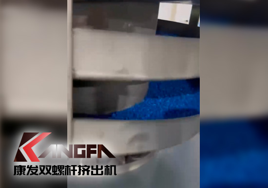 JSH雙階式85/200單、雙螺桿擠出機電纜料生產線試機 產量達1.5噸/每小時