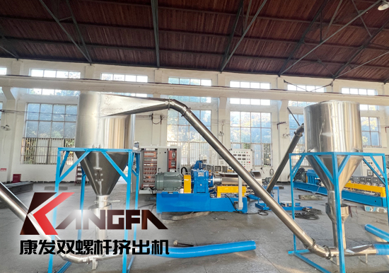 春風得意啟新程，策馬揚鞭勇奮進！康發雙螺桿擠出機2023開工大吉！