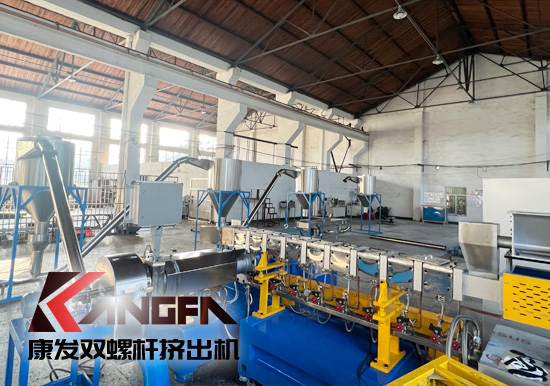 雙螺桿擠出機清潔方式——樹脂、水洗、火烤方法