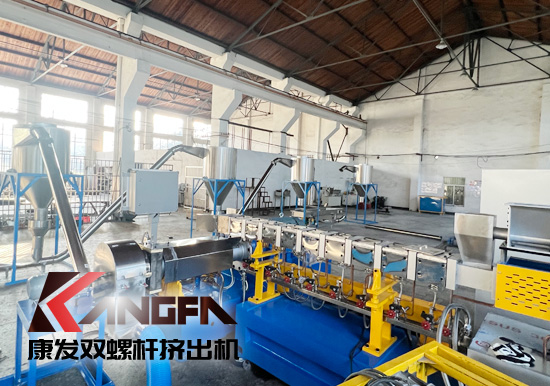 高性能雙螺桿擠出機核心技術——擠出部分（機筒、螺紋元件及芯軸等）