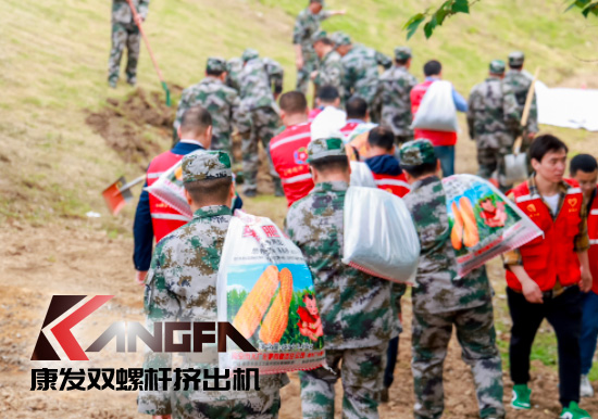 康發雙螺桿擠出機參與葛塘街道開展主題為“防范災害風險，護航高質量發展”宣傳活動暨防汛搶險應急演練