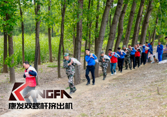 康發雙螺桿擠出機參與葛塘街道開展主題為“防范災害風險，護航高質量發展”宣傳活動暨防汛搶險應急演練