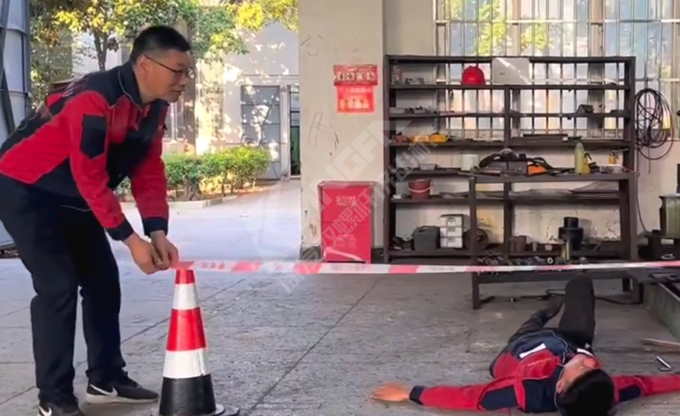 人人講安全，個個會應急！南京康發雙螺桿擠出機開展《觸電傷害應急預案演練》取得圓滿成功