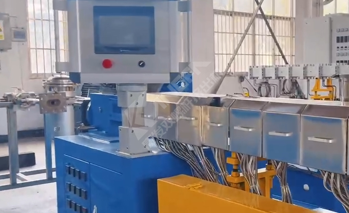 JSH標準化雙螺桿擠出機組源頭廠家 JSH-60、JSH-60A、JSH-75、JSH-95等主力擠出造粒設備機型廠家直供