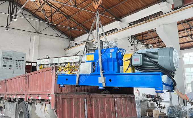 JSH-65雙螺桿擠出機 專業售后 質保無憂 康發擠出造粒設備