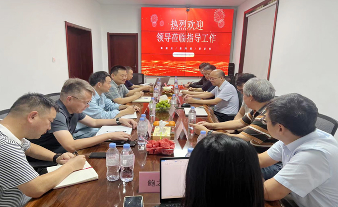 新起點/新跨越/新征程！關于塔河煉化化學回收原料保供推進會在康發雙螺桿擠出機順利舉行