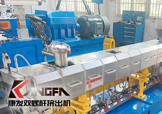 康發(fā)橡塑——雙螺桿擠出機(jī)源頭廠家 公司主營JSH-K系列、JSH雙螺桿系列、JSH雙階系列成套設(shè)備