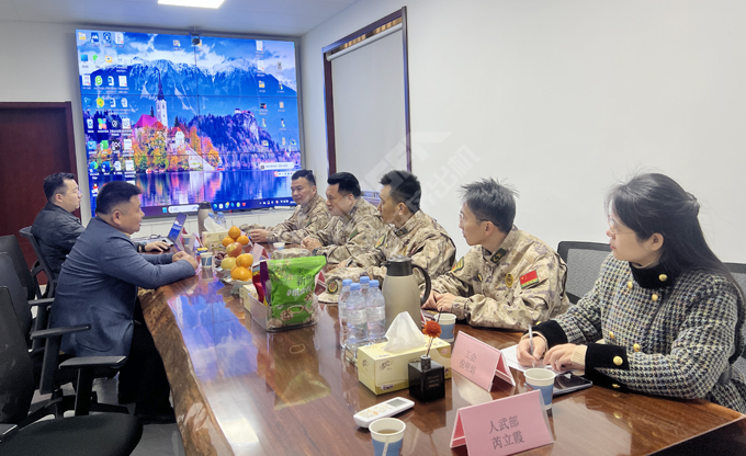 精準調查 深挖潛力 六合區人武部走訪康發雙螺桿擠出機等葛塘街道重點企業