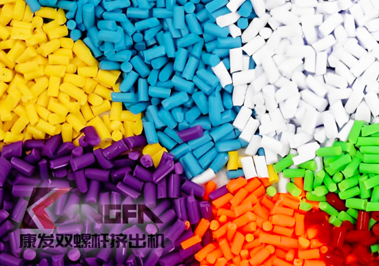 色母粒染色技術：雙螺桿擠出機賦能的高效環保解決方案