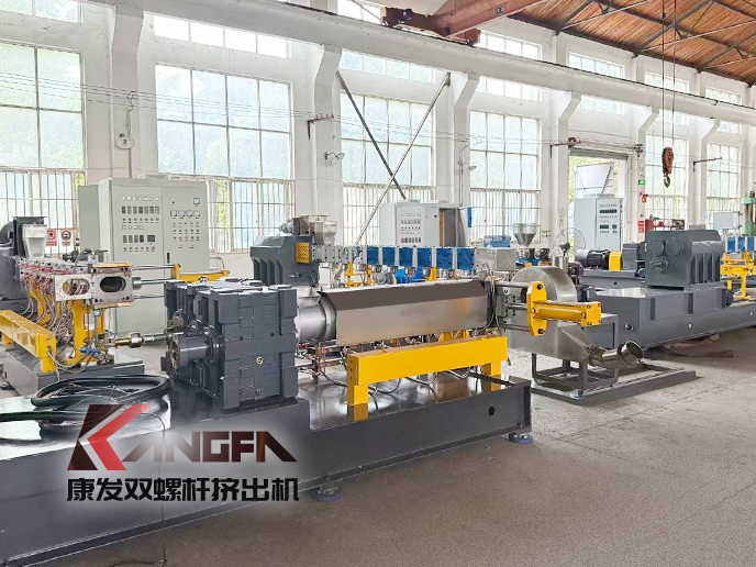 南京造粒生產線設備廠 雙螺桿造粒生產線廠家