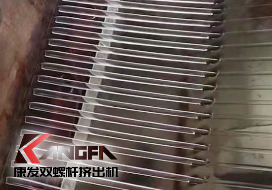 JSH-75 1:56 平行雙螺桿擠出機 高溶脂熔噴專用料 生產作業視頻